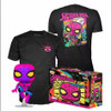 Funko POP Tees Marvel Spider-Man Blacklight Figure and Large Tee Shirt 49523