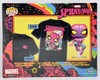 Funko POP Tees Marvel Spider-Man Blacklight Figure and Large Tee Shirt 49523