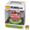 Funko POP Animation Peanuts Snoopy & Woodstock with Doghouse 856 Vinyl Figure