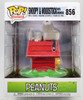 Funko POP Animation Peanuts Snoopy & Woodstock with Doghouse 856 Vinyl Figure