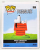 Funko POP Animation Peanuts Snoopy & Woodstock with Doghouse 856 Vinyl Figure