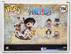 Funko POP Rides Animation One Piece Luffy with Thousand Sunny 114 Vinyl Figure