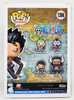 Funko POP Animation One Piece Snake-Man Luffy 1266 Metallic Vinyl Figure