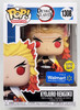Funko POP Animation Demon Slayer Rengoku Kyojuro 1308 GITD Vinyl Figure