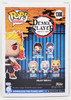 Funko POP Animation Demon Slayer Rengoku Kyojuro 1308 GITD Vinyl Figure