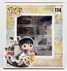 Funko POP Rides Animation One Piece Luffy with Thousand Sunny 144 Vinyl Figure