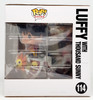 Funko POP Rides Animation One Piece Luffy with Thousand Sunny 144 Vinyl Figure