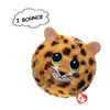 Ty Beanie Bouncers Spots the Leopard Bouncy Plush