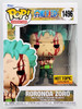 Funko POP Animation One Piece Roronoa Zoro 1496 Zoro Vinyl Figure