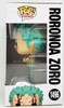 Funko POP Animation One Piece Roronoa Zoro 1496 Zoro Vinyl Figure