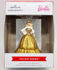 Hallmark Ornaments 2023 Holiday Barbie Christmas Ornament 3HCM2200
