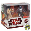 Star Wars Legacy Geonosis Arena Showdown Jango Fett and Coleman Trebor
