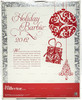 Holiday Barbie 2012 Doll African American Barbie Collector 2011 Mattel #W3466