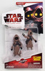 Star Wars The Clone Wars Jawa Action Figure 2 Pack 2009 Hasbro 87966