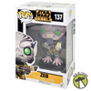 Funko POP Star Wars Rebels Zeb 137 Vinyl Bobble Head Figure