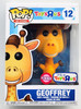 Funko POP Ad Icons Toys R Us Geoffrey 12 Flocked Vinyl Figure