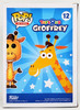 Funko POP Ad Icons Toys R Us Geoffrey 12 Flocked Vinyl Figure