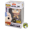 Funko POP Animation Avatar the Last Airbender Aang on Airscooter 541 Figure