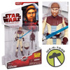 Star Wars The Clone Wars Obi-Wan Kenobi CW12 Action Figure 2009 Hasbro 87964