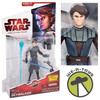 Star Wars The Clone Wars Anakin Skywalker CW18 Action Figure 2009 Hasbro 87656