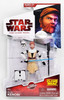 Star Wars The Clone Wars Obi-Wan Kenobi CW19 Action Figure 2009 Hasbro 87657
