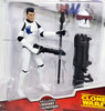 Star Wars The Clone Wars Clone Trooper Echo CW17 Action Figure 2009 Hasbro 91232