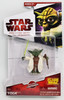 Star Wars The Clone Wars Yoda CW14 Action Figure 2009 Hasbro 91224