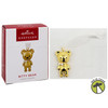 Hallmark Keepsake Miniature Christmas Ornament Bitty Bear 2022