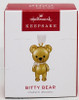 Hallmark Keepsake Miniature Christmas Ornament Bitty Bear 2022