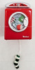 Hallmark Keepsake Miniature Christmas Ornament Santa's Merry Machine