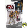 Star Wars Legacy Collection Gungan Warrior Action Figure 2009 Hasbro #92870