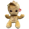 Ty Buddy Groot Marvel Super Hero Plush Medium