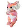 Ty Beanie Boos Lillibelle the Cat Multicolor Plush