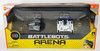 BattleBots Arena Blacksmith vs. Bite Force Hex Bug Spine Master