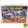 Revell Big Deuce '32 Ford Highboy Hot Rod Model Kit 1:8 Scale 3 In 1