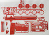 Lindberg Big Red Rod T Bucket Model Kit 1:8 Scale No. 73044