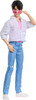 Kpop Demon Hunters Saja Boys Jinu Fashion Doll in Soda Pop Look
