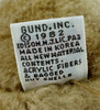 Gund Bialosky and Friends 6" Plush Teddy Bear 1982 With Original Tags NEW