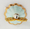 Hallmark Keepsake Miniature Christmas Ornament Little Angel with Heart 2022