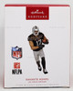 Hallmark Keepsake Ornament Las Vegas Raiders Davante Adams 2024