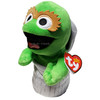 Ty Beanie Babies Oscar the Grouch Sesame Street Plush