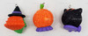 Hallmark Keepsake Halloween Ornaments Mini Vintage Halloween Cuties Set of 3