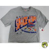 Space Jam Tune Squad 30th Anniversary Kids Gray T-Shirt Size Small 8-9