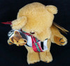 House of Nisbet Young Bully 9" Teddy Bear in Mohair Limited Edition 4055 of 5000