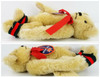 Dean's Childsplay Toys British Wool Bear 13" Schoonmaker Signatue Series Mohair