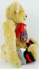 Mohair Teddy Bear Blonde Deans Childsplay British Wool