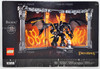 LEGO Icons The Lord of The Rings Balrog Book Nook Kit 1201pc Building Set 10367