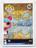 Funko POP Animation One Piece Sugar 1622 Vinyl Figure 2024 SDCC Sticker