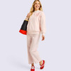 Pokémon x Target Adults Pink Mew Crewneck Sweatshirt Size Extra Small
