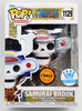 Funko POP Animation One Piece Samurai Brook 1129 Vinyl Figure